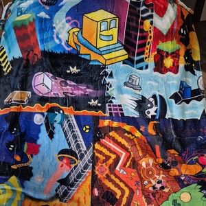 Geomotry Dash Blanket